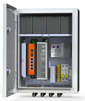 MASTERMANN 6 УТП 4К ГЗ AКБ 7А Коммутационный термошкаф