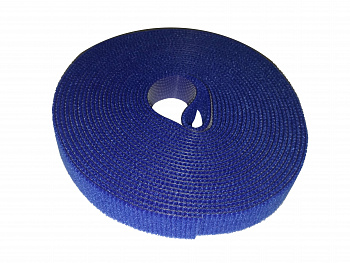 Netko Лента-липучка многоразовая 14,5мм*5м, синяя Netko Лента-липучка многоразовая 14,5мм*5м, синяя