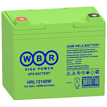 WBR HRL12140W Аккумулятор