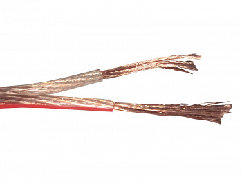 Netko Кабель акустический 2*4.0мм2 (7*32*0.15мм) CCA, 100м, пластиковая катушка, прозрачный Optima Netko Кабель акустический 2*4.0мм2 (7*32*0.15мм) CCA, 100м, пластиковая катушка, прозрачный Optima