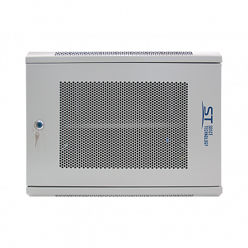 Space Technology ST-NCP9U600 (СЕРЫЙ) С ПОЛКОЙ Шкаф телекоммуникационный