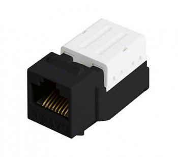 NIKOMAX NMC-KJUD2-FT-BK Модуль-вставка типа Keystone NIKOMAX NMC-KJUD2-FT-BK Модуль-вставка типа Keystone