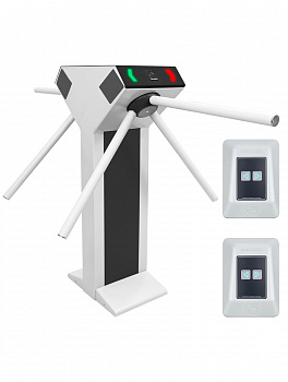 CARDDEX STR-04C Комплект двухпроходного турникета CARDDEX STR-04C Комплект двухпроходного турникета