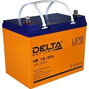Аккумулятор Delta HR 12-33 L
