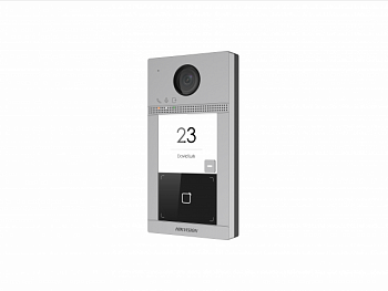 HikVision DS-KV8113-WME1(C)/Flush Вызывная панель  HikVision DS-KV8113-WME1(C)/Flush Вызывная панель