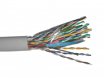 Netko Кабель UTP16 cat.5e, 305м, 24 AWG, серый Netko Кабель UTP16 cat.5e, 305м, 24 AWG, серый