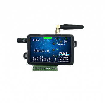 PAL-ES SPIDER-B GSM/Bluetooth-модуль для шлагбаума и ворот PAL-ES SPIDER-B GSM/Bluetooth-модуль для шлагбаума и ворот