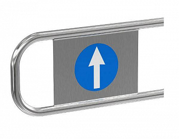 Ростов-Дон К2 (правая) (Ø32 L=860 мм) Дуга на калитку