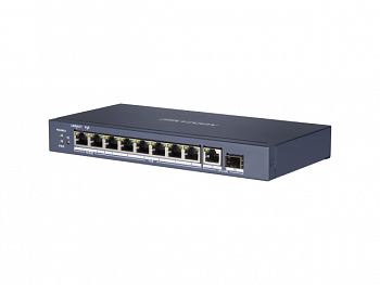 HikVision DS-3E0510HP-E Коммутатор HikVision DS-3E0510HP-E Коммутатор