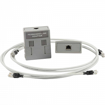 AEM AD-8.2-GG45PL Пара тестовых адаптеров постоянной линии CAT 8.2 GG45 для TestPro CV100