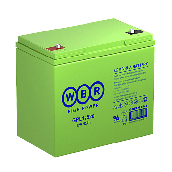 WBR GPL12520 Аккумулятор WBR GPL12520 Аккумулятор