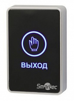 Smartec ST-EX020LSM-BK Кнопка выхода сенсорная Smartec ST-EX020LSM-BK Кнопка выхода сенсорная