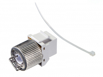 Netko Модуль Keystone неэкранированный, RJ45, cat.6, 90°, без инструмента, белый, СКС Netko Модуль Keystone неэкранированный, RJ45, cat.6, 90°, без инструмента, белый, СКС