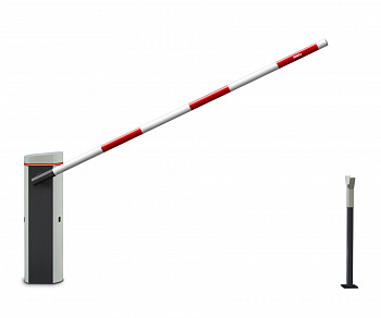 PERCo-GS04 Шлагбаум с круглой стрелой 3 м PERCo-GS04 Шлагбаум с круглой стрелой 3 м