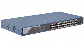 HikVision DS-3E1326P-EI Коммутатор HikVision DS-3E1326P-EI Коммутатор