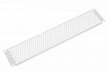 ЦМО ФП-2.4 Фальшпанель в шкаф 19" 2U перфорированная