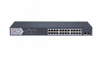 HikVision DS-3E0526P-E/M коммутатор HikVision DS-3E0526P-E/M коммутатор