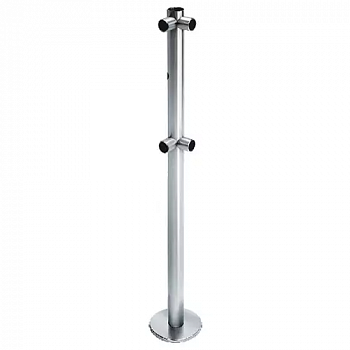 OXGARD Стойка ограждения L-образная с отверстием под фиксатор (ВЗР 1996.09.62)