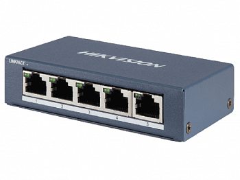 HikVision DS-3E0505-E Коммутатор HikVision DS-3E0505-E Коммутатор