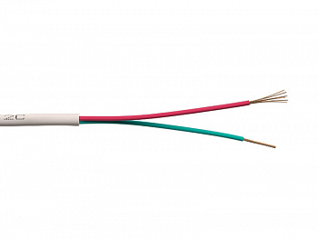 Netko Кабель Телефонный 2с, CCА, EuroCable LITE, 100м, круглый, белый Netko Кабель Телефонный 2с, CCА, EuroCable LITE, 100м, круглый, белый