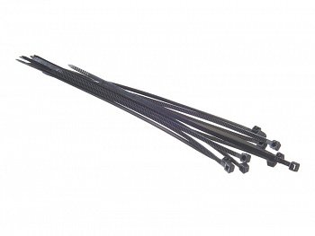 Netko Стяжка нейлоновая 150*2.5 /100 шт/ светостойкая (черная) Optima Netko Стяжка нейлоновая 150*2.5 /100 шт/ светостойкая (черная) Optima