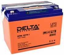 Delta DTM 1275 I Аккумулятор