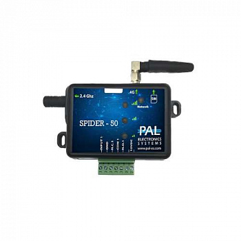 PAL-ES SPIDER-50 GSM/Bluetooth-модуль для шлагбаума и ворот PAL-ES SPIDER-50 GSM/Bluetooth-модуль для шлагбаума и ворот