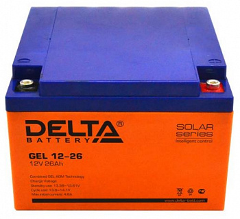 Delta GEL 12-26 Аккумулятор