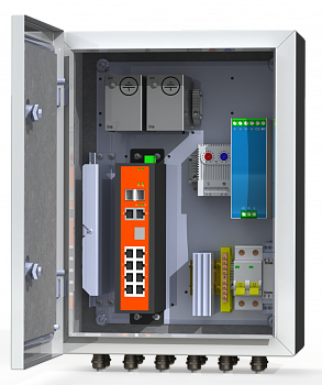 MASTERMANN 6 УТП 8К ГЗ Коммутационный термошкаф MASTERMANN 6 УТП 8К ГЗ Коммутационный термошкаф