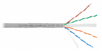 NIKOMAX NMC 4140A-GY Кабель U/UTP 4 пары NIKOMAX NMC 4140A-GY Кабель U/UTP 4 пары