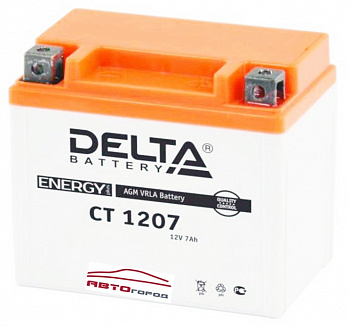Delta CT 1207.2 Аккумулятор