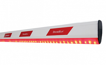 DoorHan BOOM-5-LED Стрела для шлагбаума DoorHan BOOM-5-LED Стрела для шлагбаума