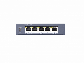 HikVision DS-3E0505HP-E Коммутатор HikVision DS-3E0505HP-E Коммутатор