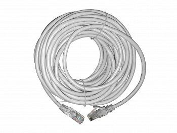 Netko Патч-корд UTP4 cat.5е, 10.0м, CCA, LSZH, серый, литой коннектор Optima Netko Патч-корд UTP4 cat.5е, 10.0м, CCA, LSZH, серый, литой коннектор Optima