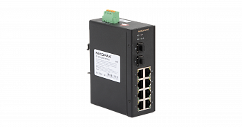 GIGALINK GL-SW-G006-08PSG-I Неуправляемый промышленный коммутатор