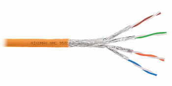 NIKOMAX NMC 9585C-OR Кабель S/FTP 4 пары NIKOMAX NMC 9585C-OR Кабель S/FTP 4 пары