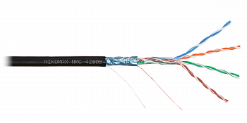 NIKOMAX NMC 4200B-BK Кабель F/UTP 4 пары NIKOMAX NMC 4200B-BK Кабель F/UTP 4 пары