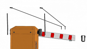 ФАНТОМ TR(120) Тросовая система для прямоугольных стрел сечением 120х60мм