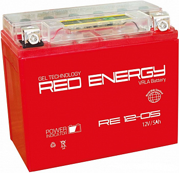 RED ENERGY RE 1205 Аккумулятор гелевый