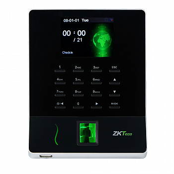 ZKTeco WL20 Биометрический терминал учета рабочего времени ZKTeco WL20 Биометрический терминал учета рабочего времени