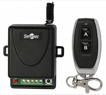 Smartec ST-RC117RR Комплект управления по радиоканалу с динамическим кодом  Smartec ST-RC117RR Комплект управления по радиоканалу с динамическим кодом