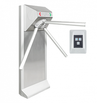 CARDDEX STL-01С (нерж) Комплект компактного турникета CARDDEX STL-01С (нерж) Комплект компактного турникета