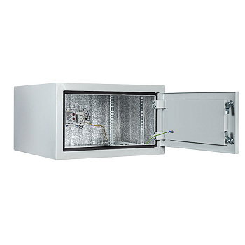 MASTERMANN 7 УТП-С(6U) 19" Шкаф телекоммуникационный настенный 6U