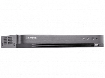 HiWatch DS-H304QAF(B) Видеорегистратор гибридный HD-TVI HiWatch DS-H304QAF(B) Видеорегистратор гибридный HD-TVI