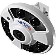 TRASSIR TR-D9151IR2 v2 (1.4 мм) Видеокамера IP
