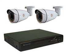 Комплект видеонаблюдения Hunter IP KIT-2/58 на 2 камеры 2Mp