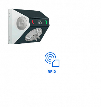 CARDDEX STL-02E Навесной турникет CARDDEX STL-02E Навесной турникет