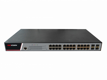 HikVision DS-3E2528P(B) Коммутатор HikVision DS-3E2528P(B) Коммутатор