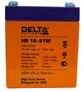 Аккумулятор Delta HR12-21W