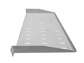 Netko Полка консольная 1U, глубина 270, без крепежа, серая Netko Полка консольная 1U, глубина 270, без крепежа, серая